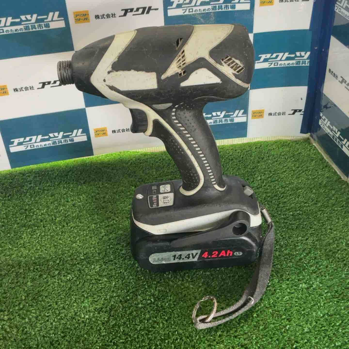 パナソニック Panasonic コードレスインパクトドライバー EZ7544LS2S-B 草加店