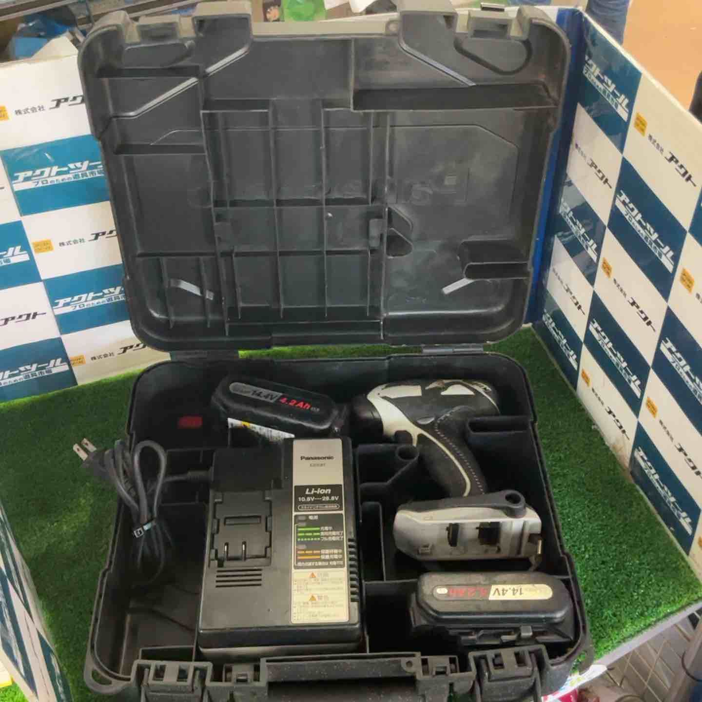 パナソニック Panasonic コードレスインパクトドライバー EZ7544LS2S-B 草加店