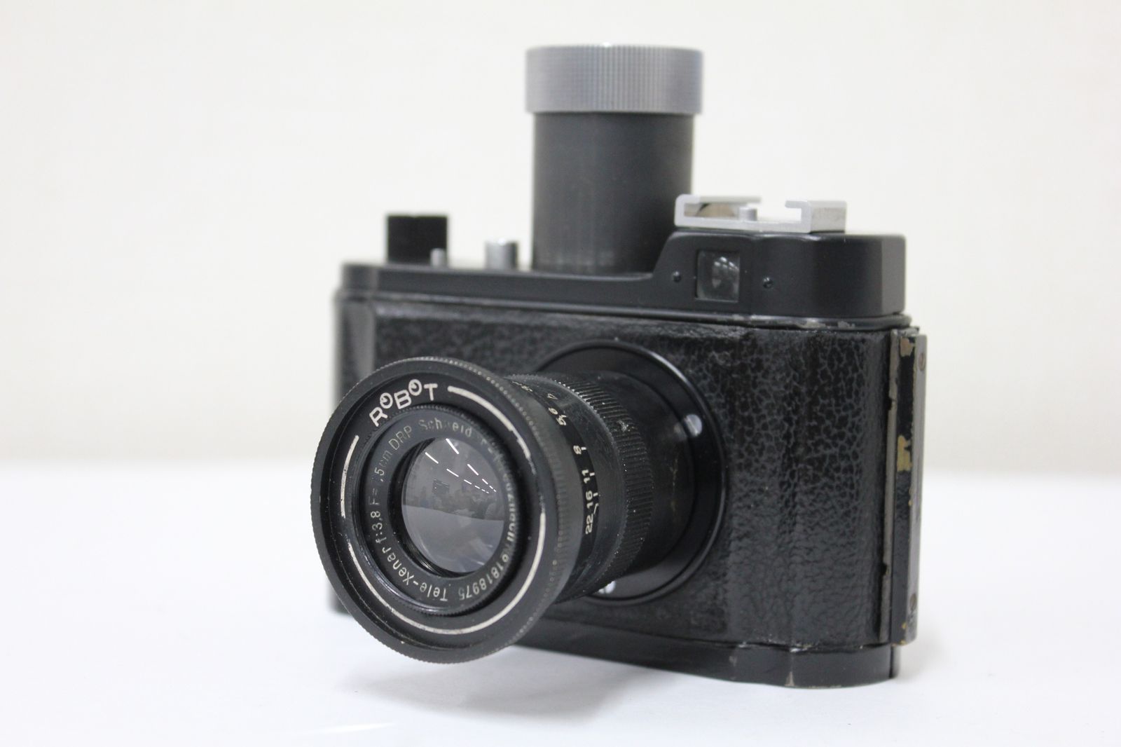 品 ロボット Robot シュナイダー Schneider-Kreuznach Tele-Xenar 7.5cm F3.8 カメラ e3253