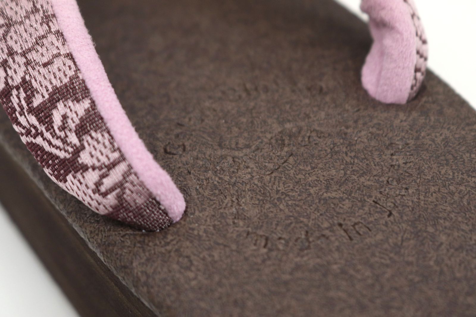 鼻緒使用 カフェ草履