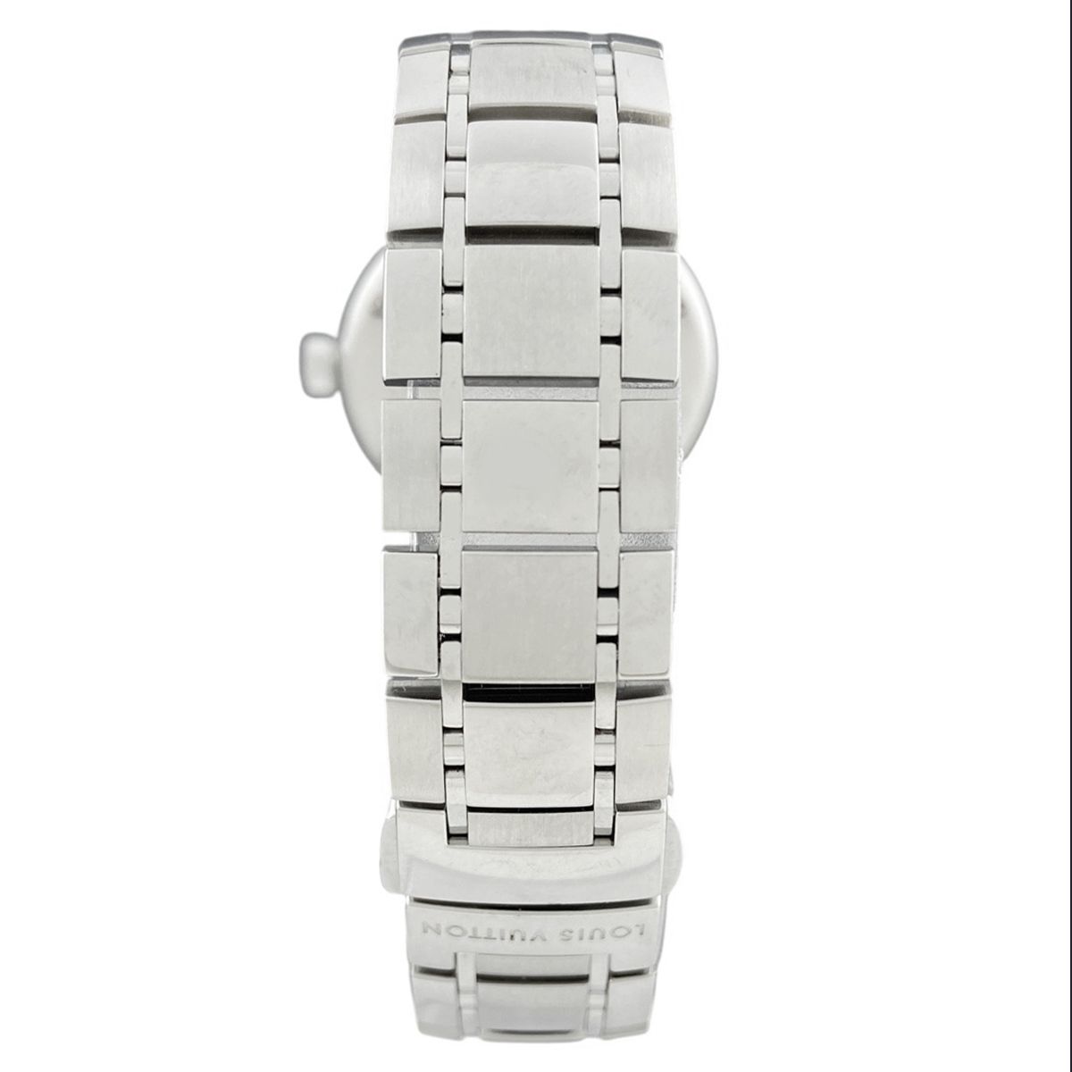 保証書】ルイ・ヴィトン Louis Vuitton タンブール Q1211 腕時計 SS