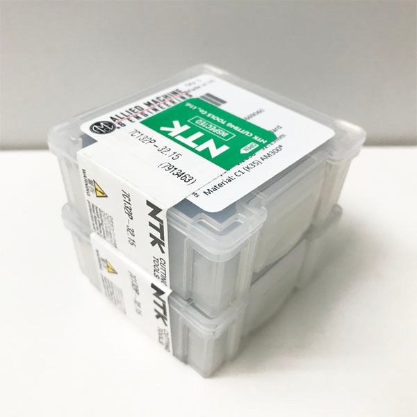 NTK 日本特殊陶業 7C132P-32.15 2個 1個入 箱 切削用チップ 113155
