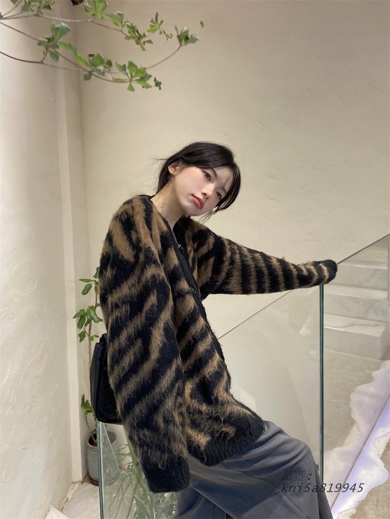  ニットパーカー長袖韓国ファッ kni 5 a 819945 ノースリーブ ニット セーター