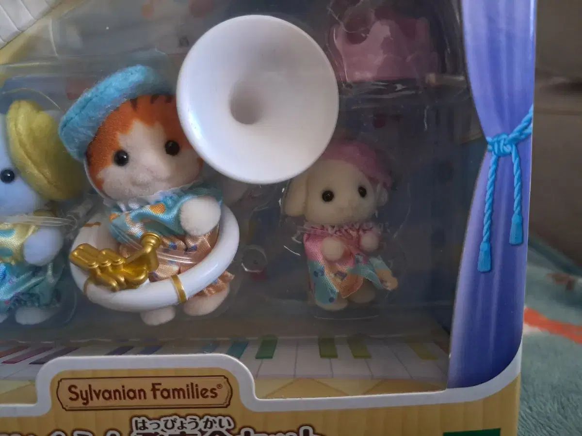 シルバニアファミリー 日本版 赤ちゃん音楽隊トリオ 未開封