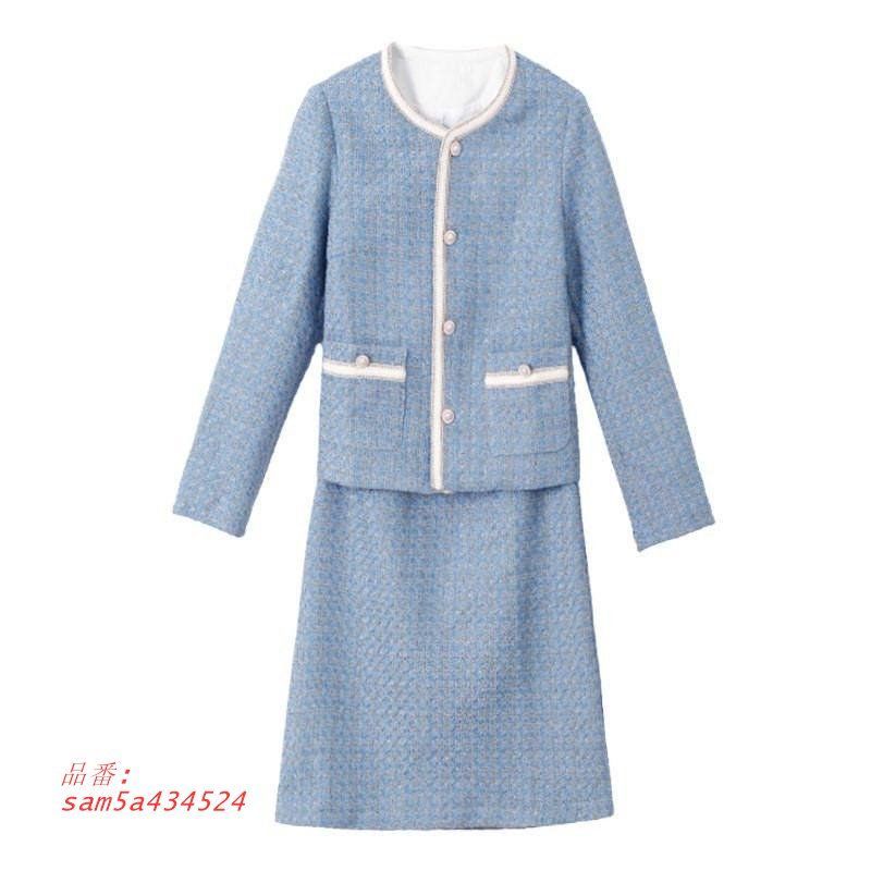 ワンピーススーツ レディース 卒業式 服 母 服装 入学式 セレモニースーツ 卒園式 ママ 母親ジャケット スカートスーツ 2点セット am5a434524 MAAHADDERANG_COM