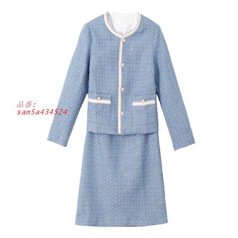 ワンピーススーツ レディース 卒業式 服 母 服装 入学式 セレモニースーツ 卒園式 ママ 母親ジャケット スカートスーツ 2点セット am5a434524