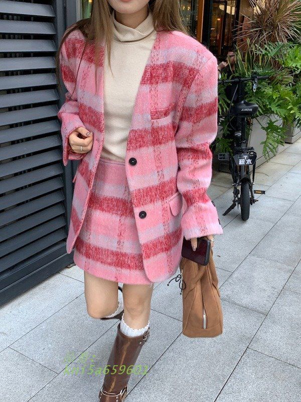 セットアップ韓国ファッ