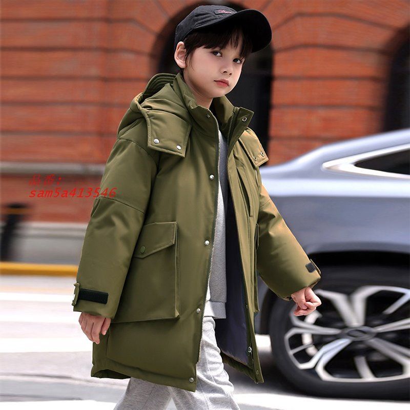 通学 フード付き