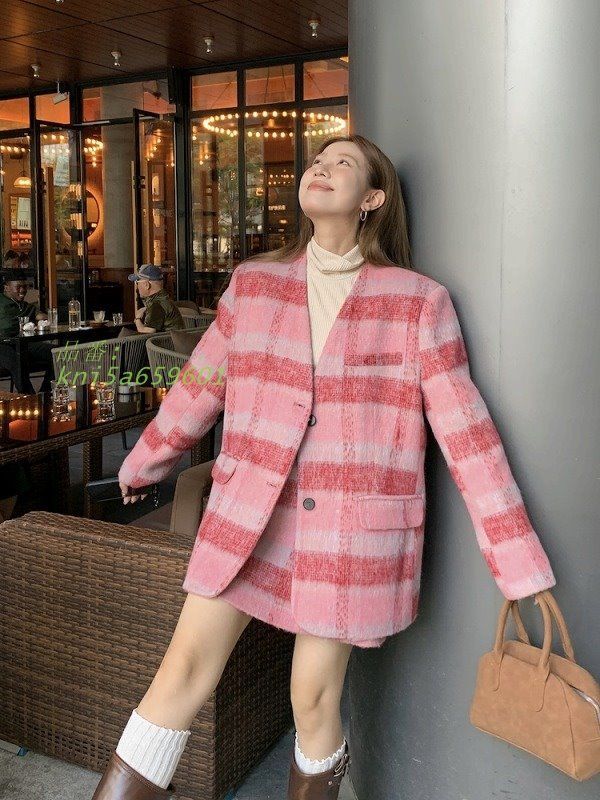 セットアップ韓国ファッ kni5a659601