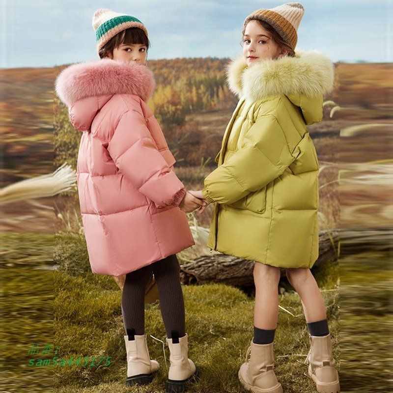 ファーフード付き