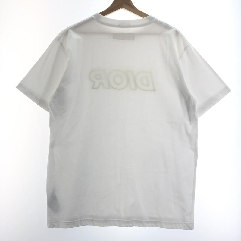 DIOR ロゴTシャツ L ホワイト ディオール 10