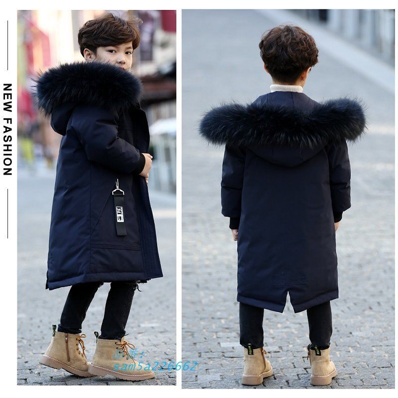 キッズ ダウンコート