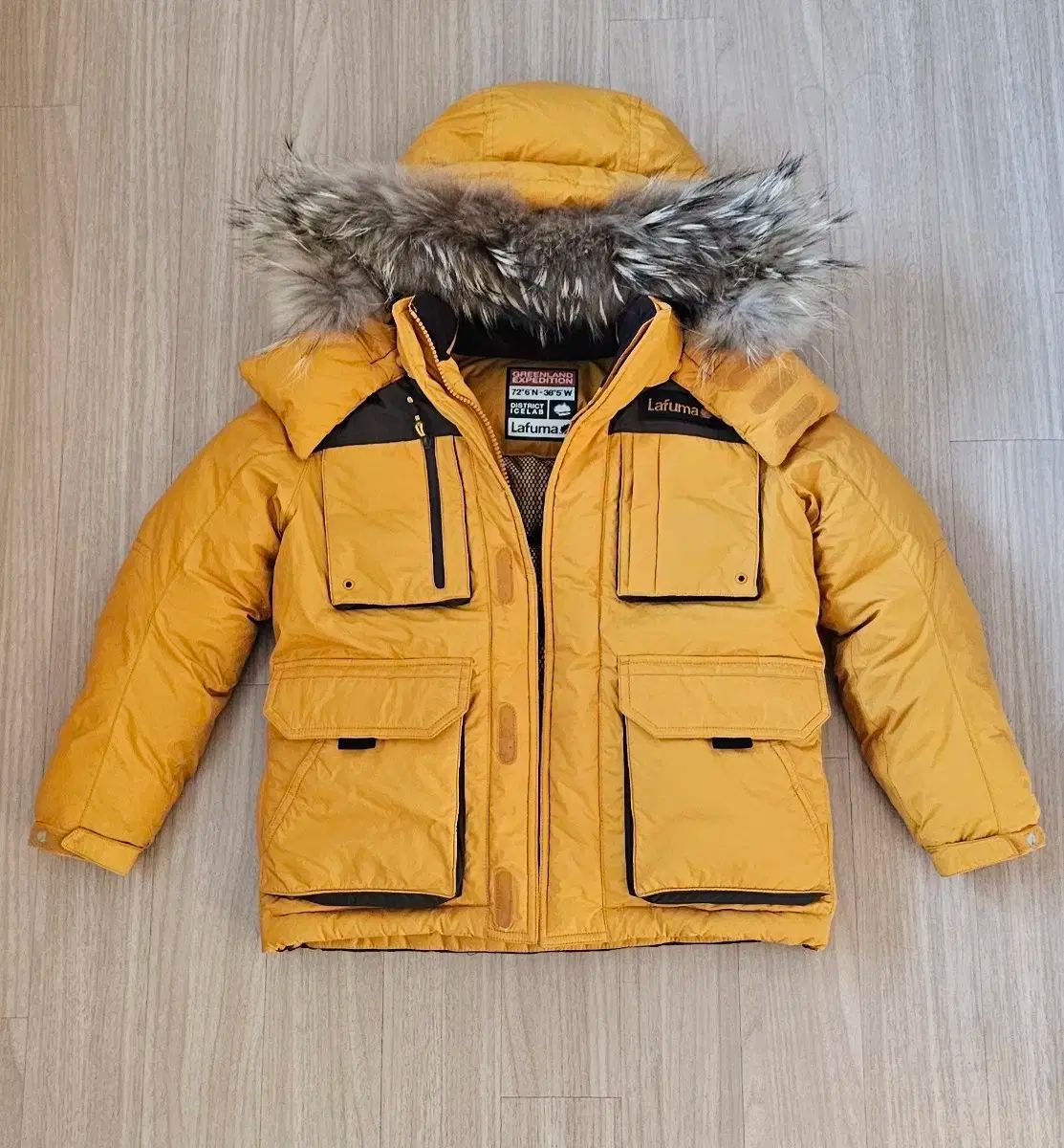 キッズ用 Lafuma ラフマ グース ダウン アウター|ジャケット|ダウン