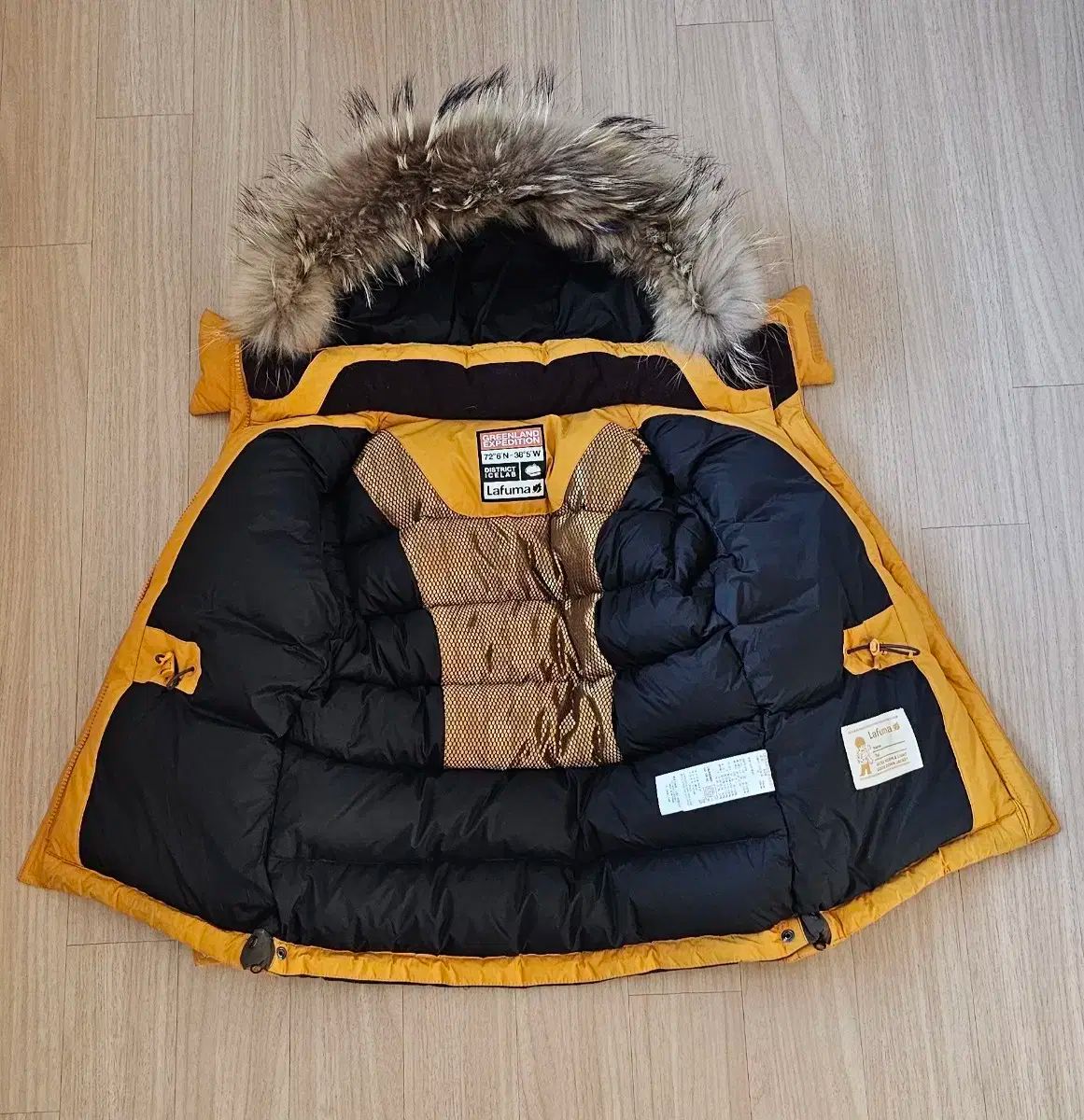 キッズ用 Lafuma ラフマ グース ダウン アウター ジャケット