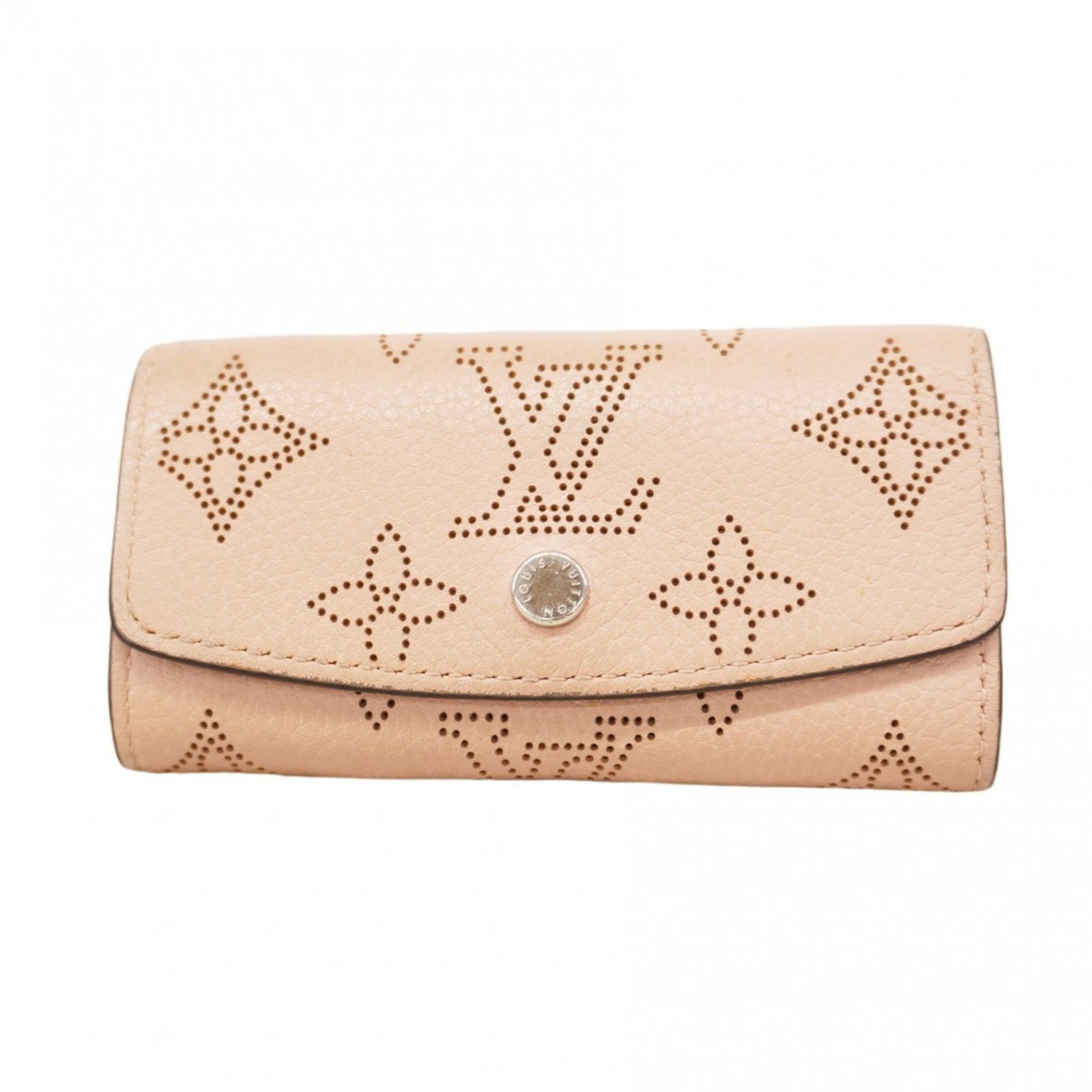 ルイ ヴィトン Louis Vuitton ルイ ヴィトン キーケース マヒナ ミュルティクレ4 M64056 マグノリア レディース