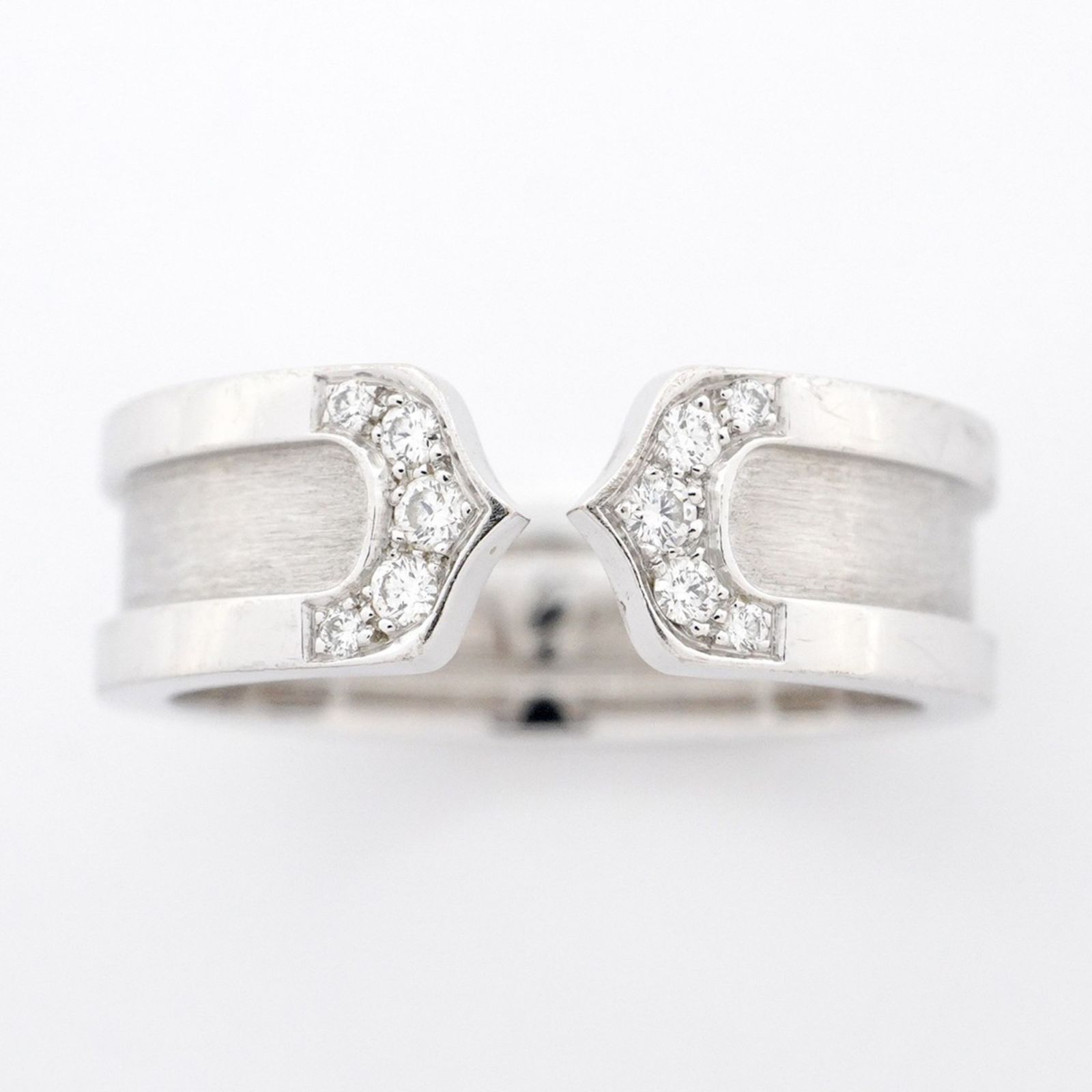 カルティエ C2 ラージ リング CARTIER カルティエ C2 ラージ k18 楽天