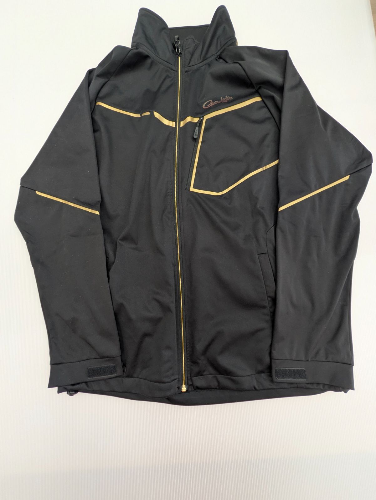 1 品 がまかつ ライトソフトシェルスーツ ブラック GM－3589 LL寸