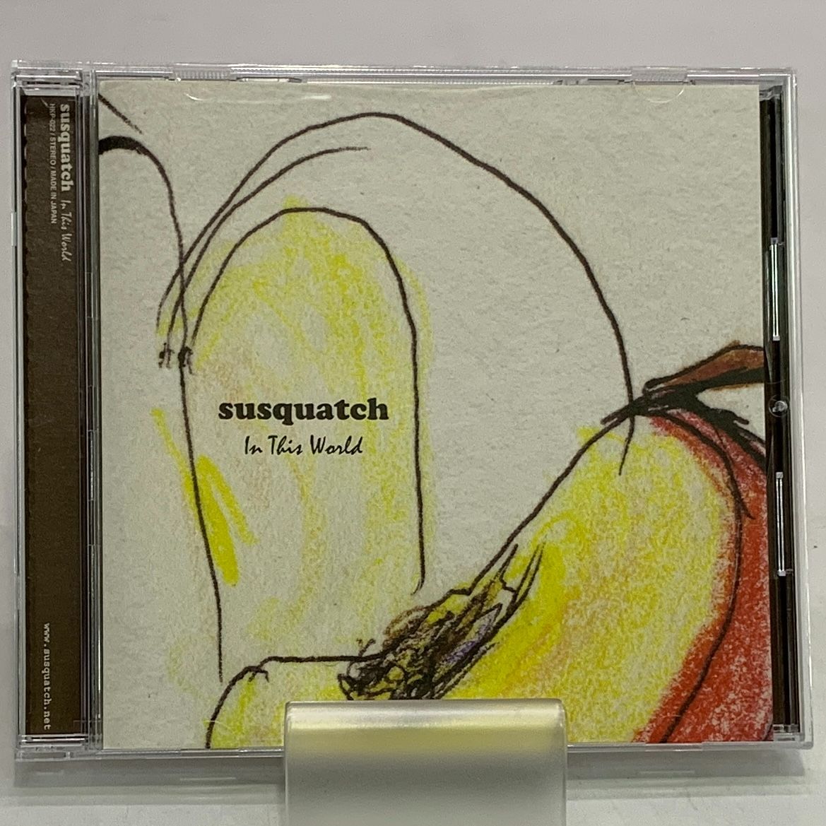 【廃盤】美品　susquatch / In This World 中古CD】susquatch / In This World - メルカリ