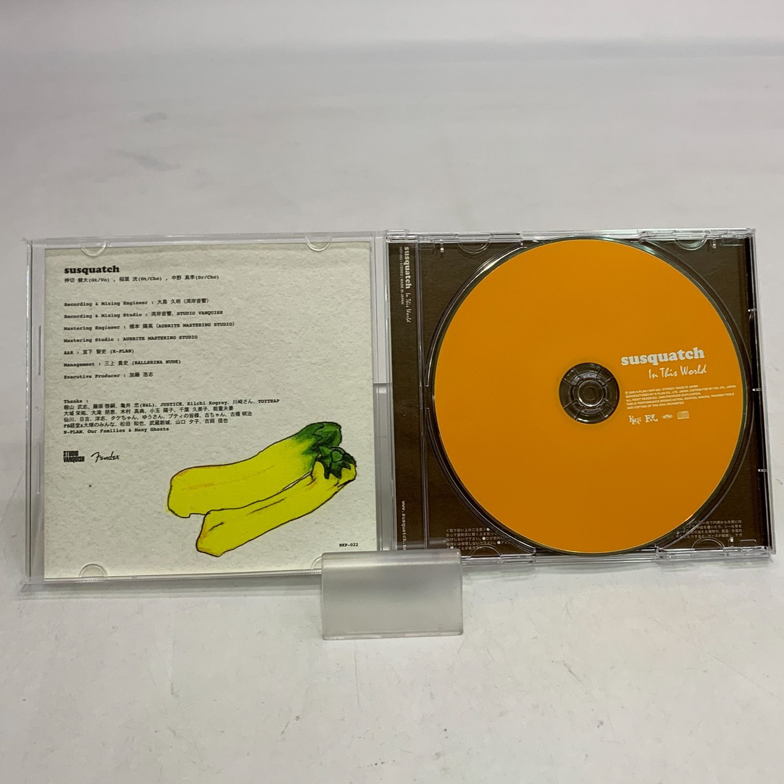 中古CD】susquatch / In This World - メルカリ