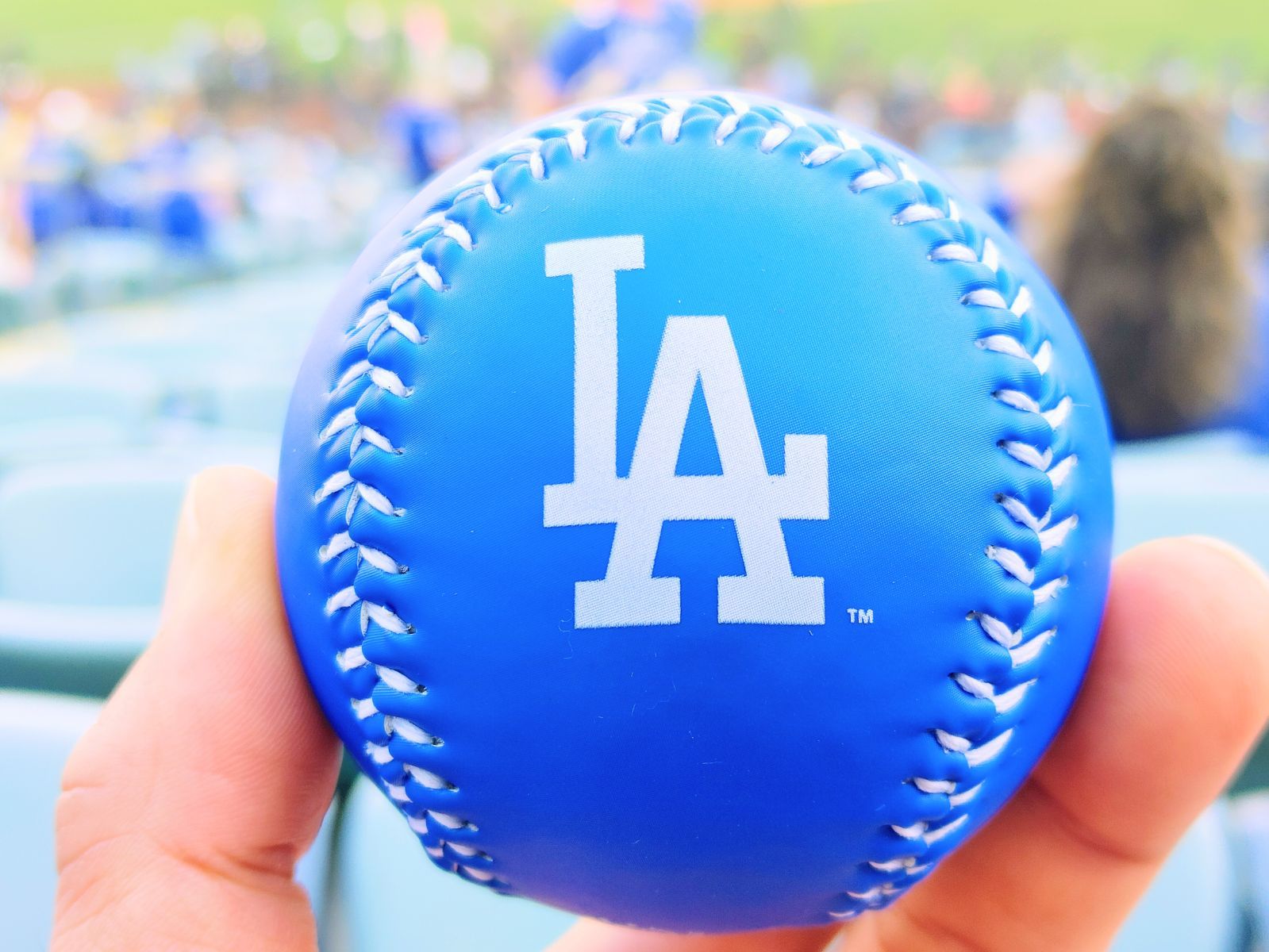 ドジャースタジアム 販売 2025 MLB ワールドシリーズ LA ロゴ入り ブルー ローリングス ベースボール ドジャース MVP 大谷翔平