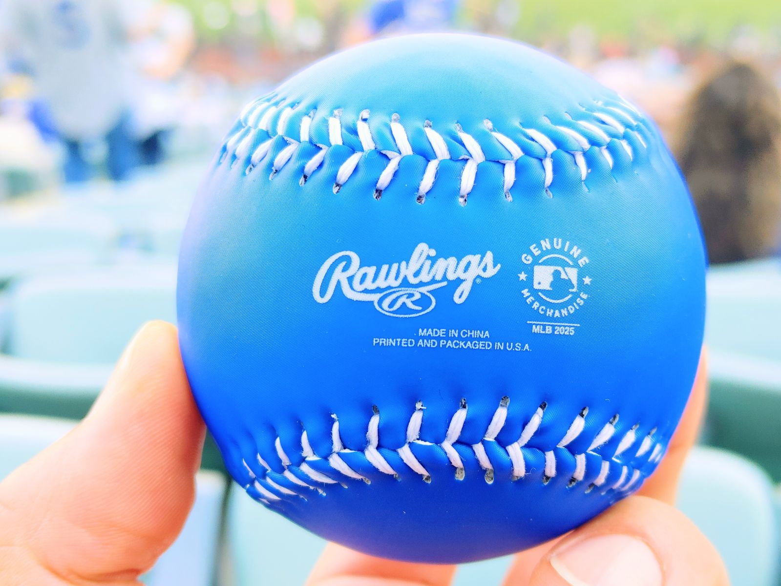 ドジャースタジアム限定販売◇2025 MLB ワールドシリーズ LA ロゴ入り