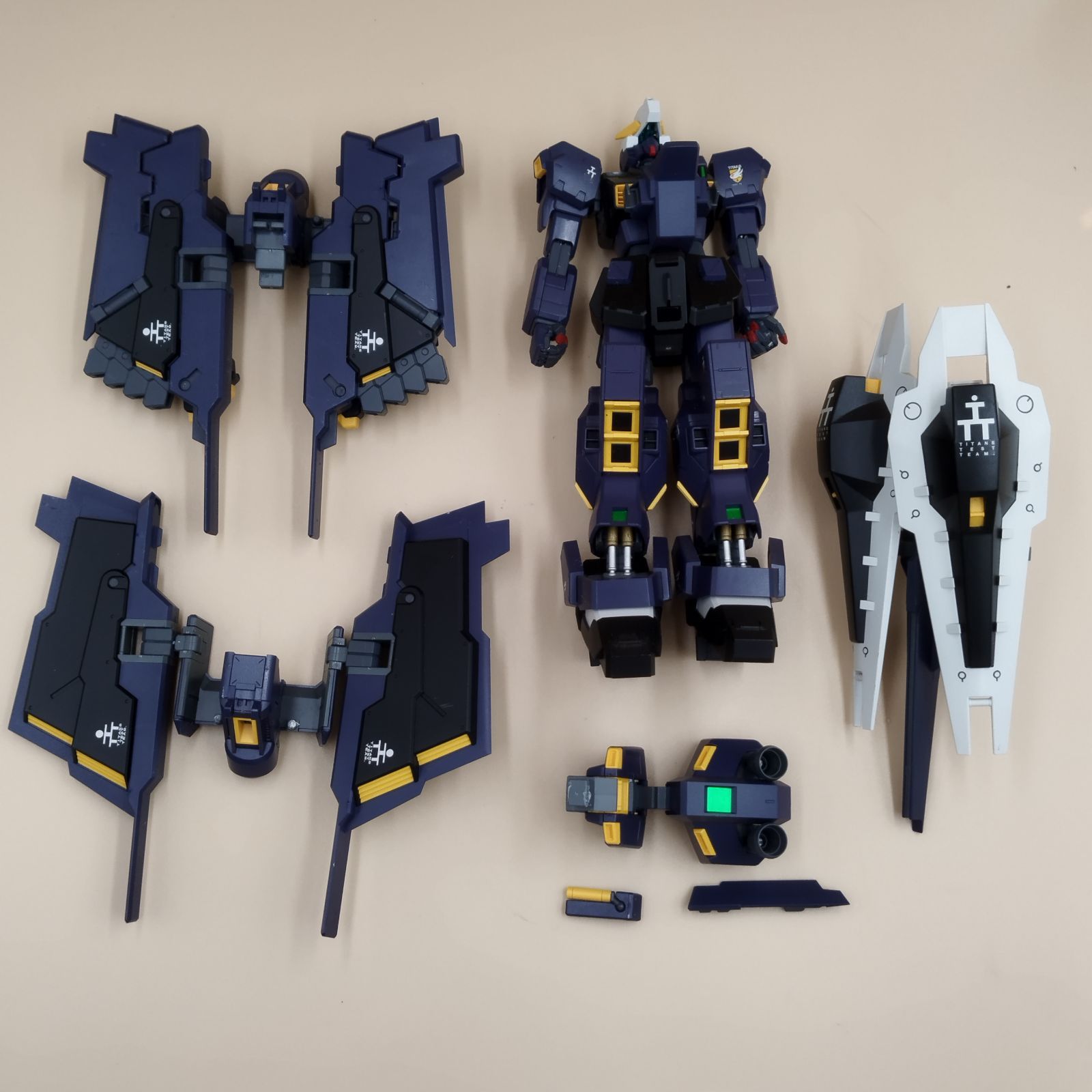 D15172】MG 1/100 ガンダム TR-1 アドバンスド・ヘイズル フルドド 