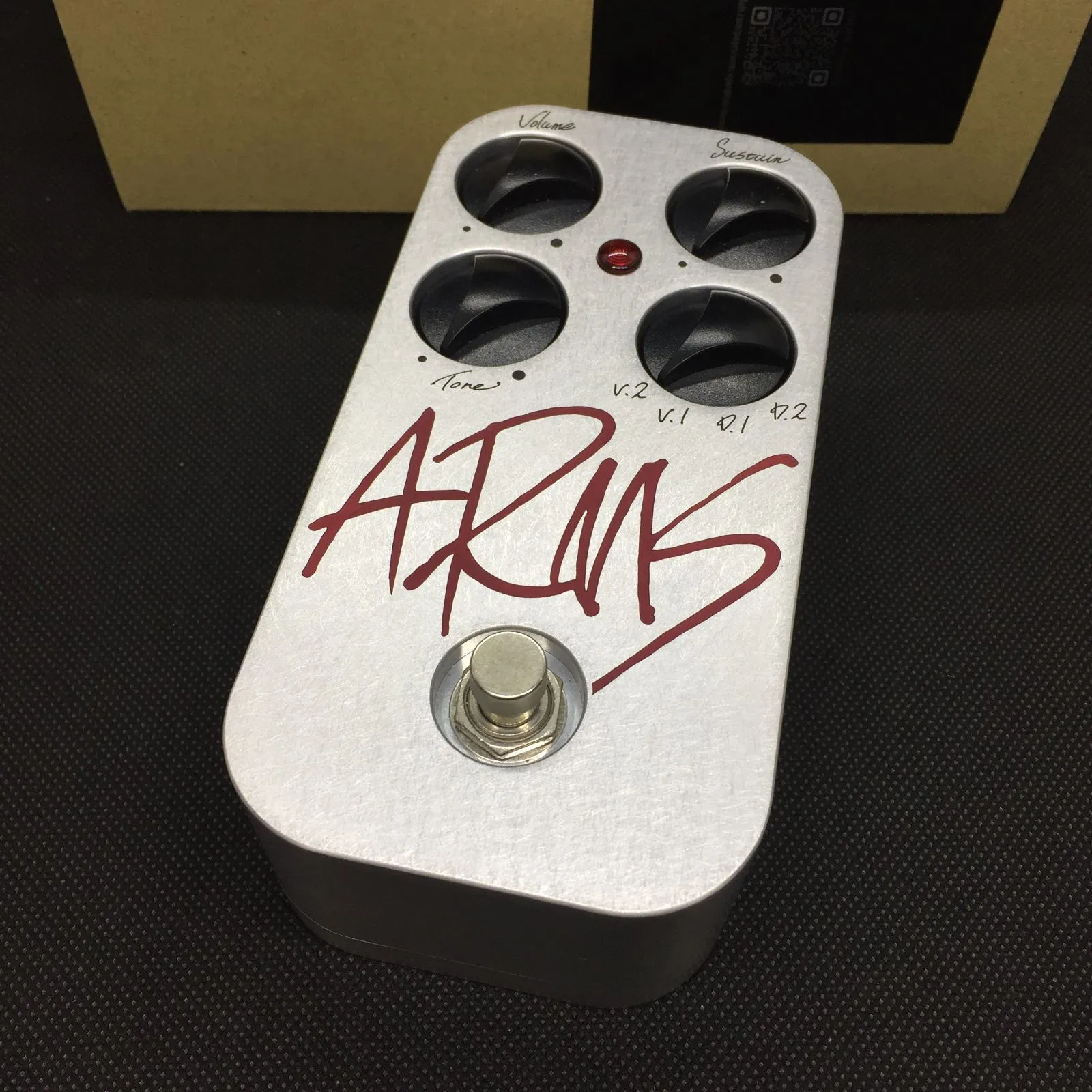 NOZZO EFFECTS SQUID HEAD ø ラムズヘッドクローン NOZZO EFFECTS SQUID HEAD ラムズ クローン マフ ファズ