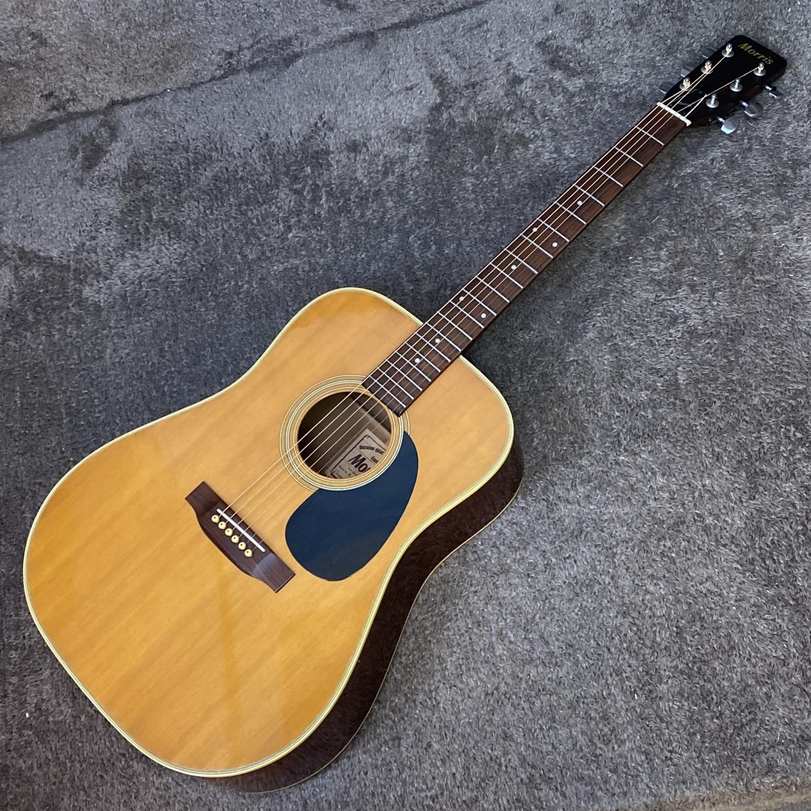 尾張小牧店】【楽器】 中古 Morris | モーリス ギター W-18 【471