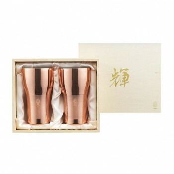 輝 純銅ビアタンブラー 2pcセット KG-05