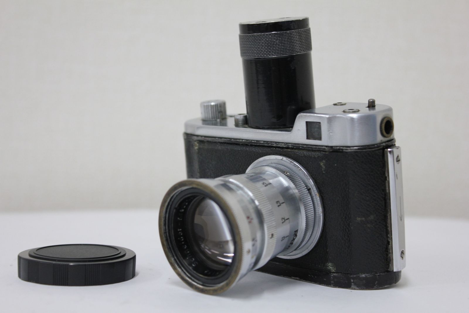 返品保証 ロボット Robot シュナイダー Schneider-Kreuznach Tele-Xenar 75mm F3.8 カメラ e3255