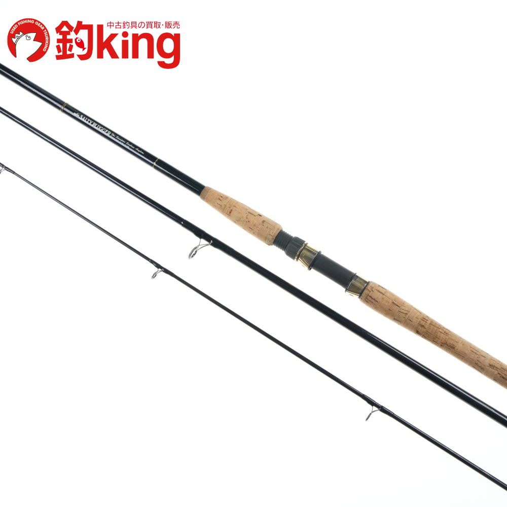 ufmウエダ ソルティー プラッガー SPS123 Y245L ヒラマサ ブリ ワラサ カンパチ ショアジギングロッド ロッド リール ルアー