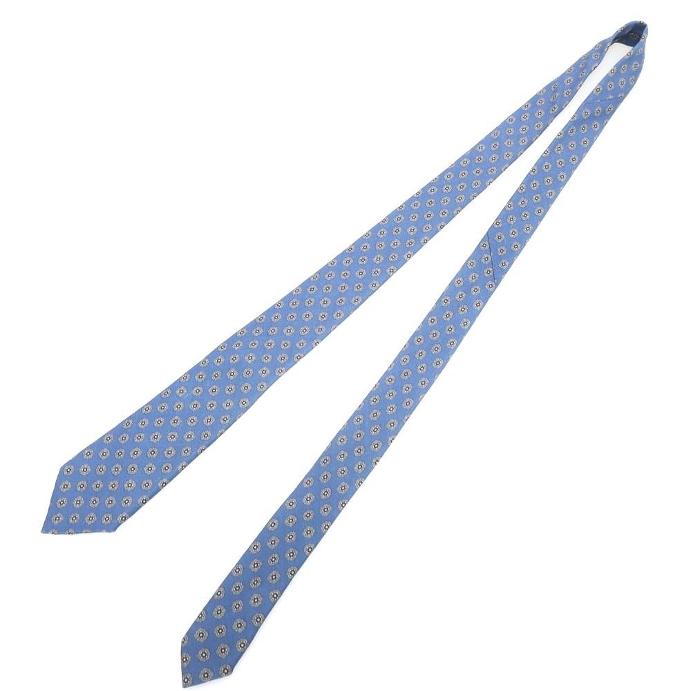 中古】フランコミヌッチ franco minucci ウール プリント 小紋柄