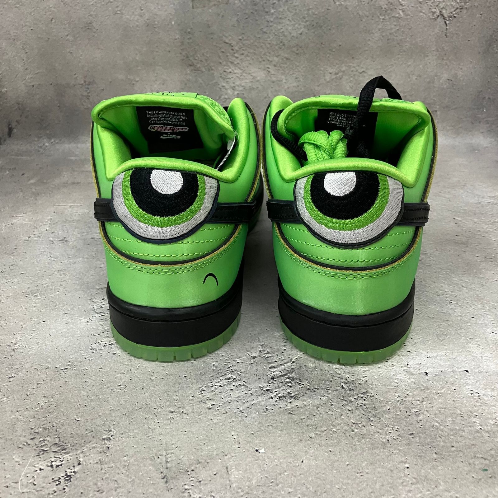 The Powerpuff Girls × Nike SB Dunk Low Pro QS 