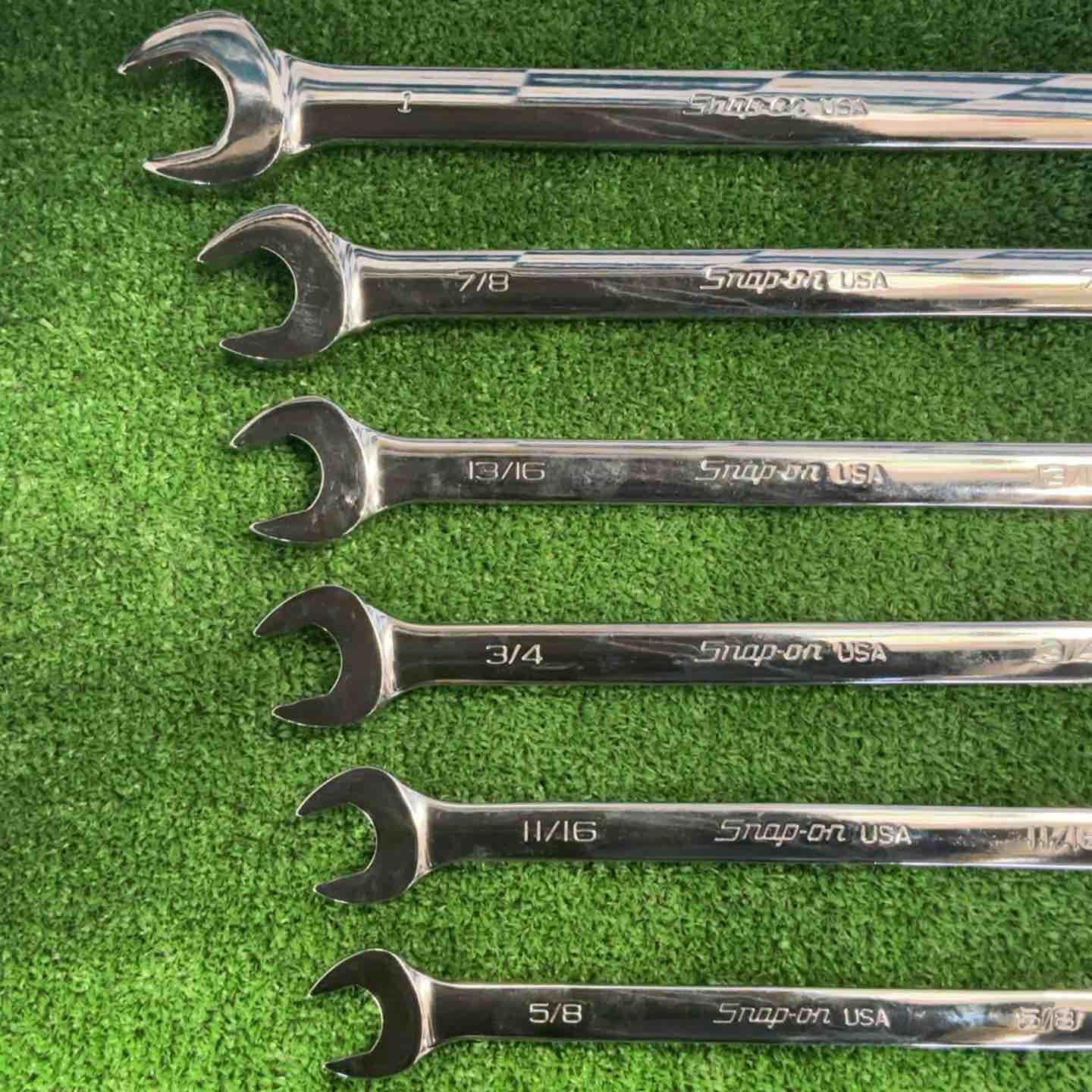 スナップオン Snap-on コンビネーションレンチ SOEX 10 11 12 14 16 20 22 24 26 28 32 計11点 草加店