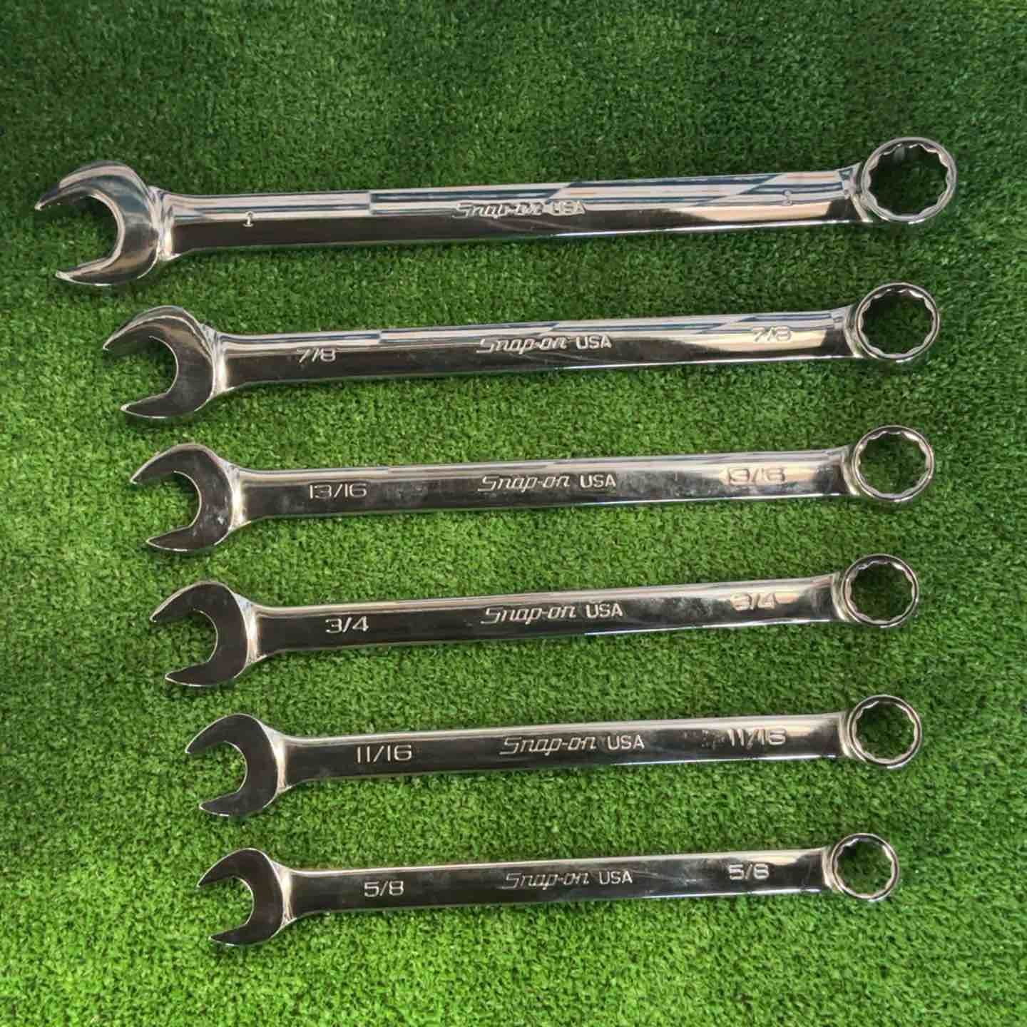 スナップオン Snap-on コンビネーションレンチ SOEX 10 11 12 14 16 20 22 24 26 28 32 計11点 草加店