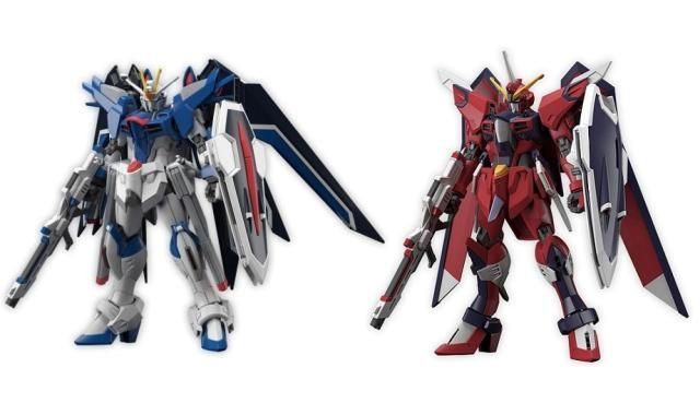 2体セット HG 機動戦士ガンダムSEED DOM イモータルジャスティスガンダム 1 144 プラモデル HG ライジングフリーダムガンダム