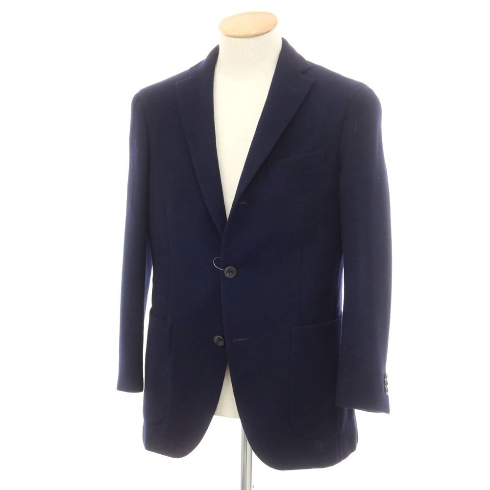 中古】ボリオリ BOGLIOLI DOVER ウール 3つボタン テーラード 