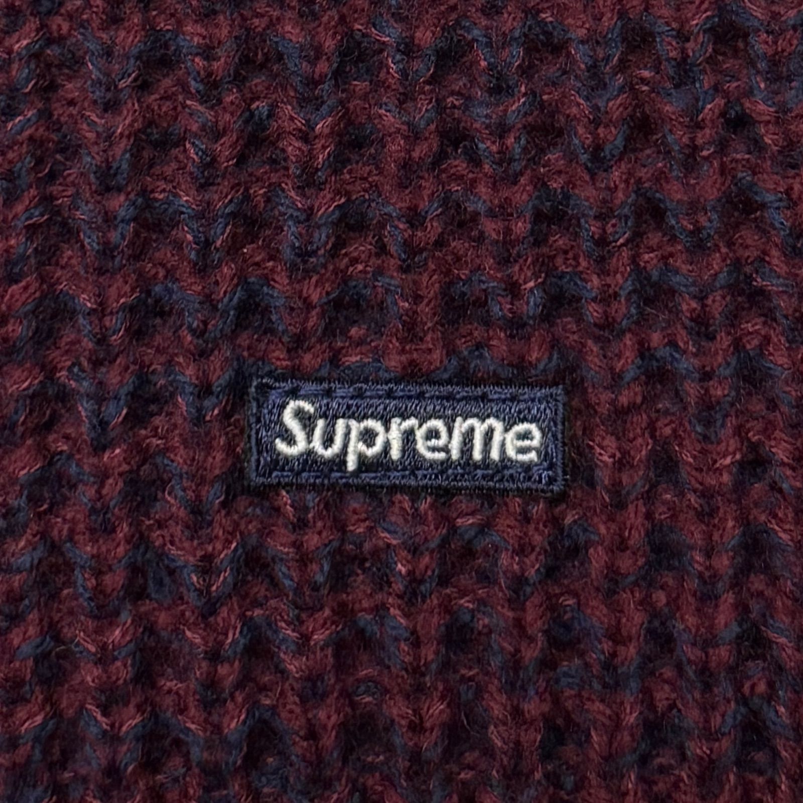 国内正規 Supreme 24AW Waffle Small Box Sweater ワッフルスモール 