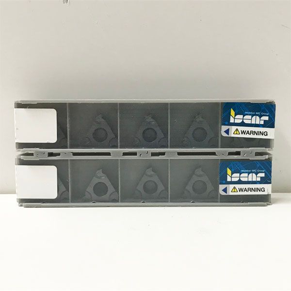 未開封 ISCAR|イスカル 16ERM-14NPT-IC908 10個 5個入|箱 切削用チップ ●113150