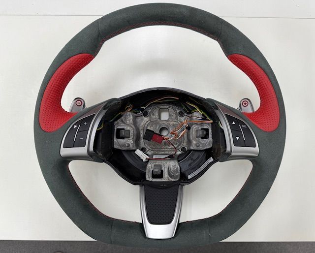 アバルト ABARTH ステアリングホイール ハンドル 送料込み