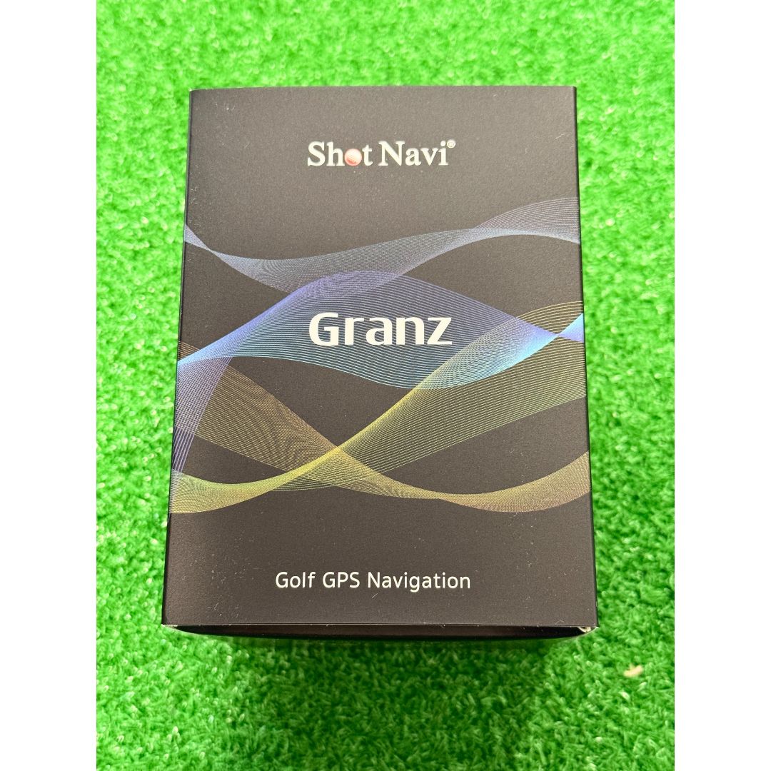 ShotNavi Granz ショットナビ グランツ ブラック GPSナビ 品