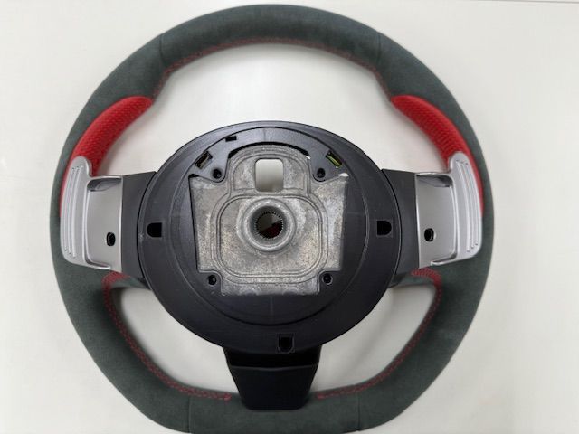 アバルト ABARTH ステアリングホイール ハンドル 送料込み