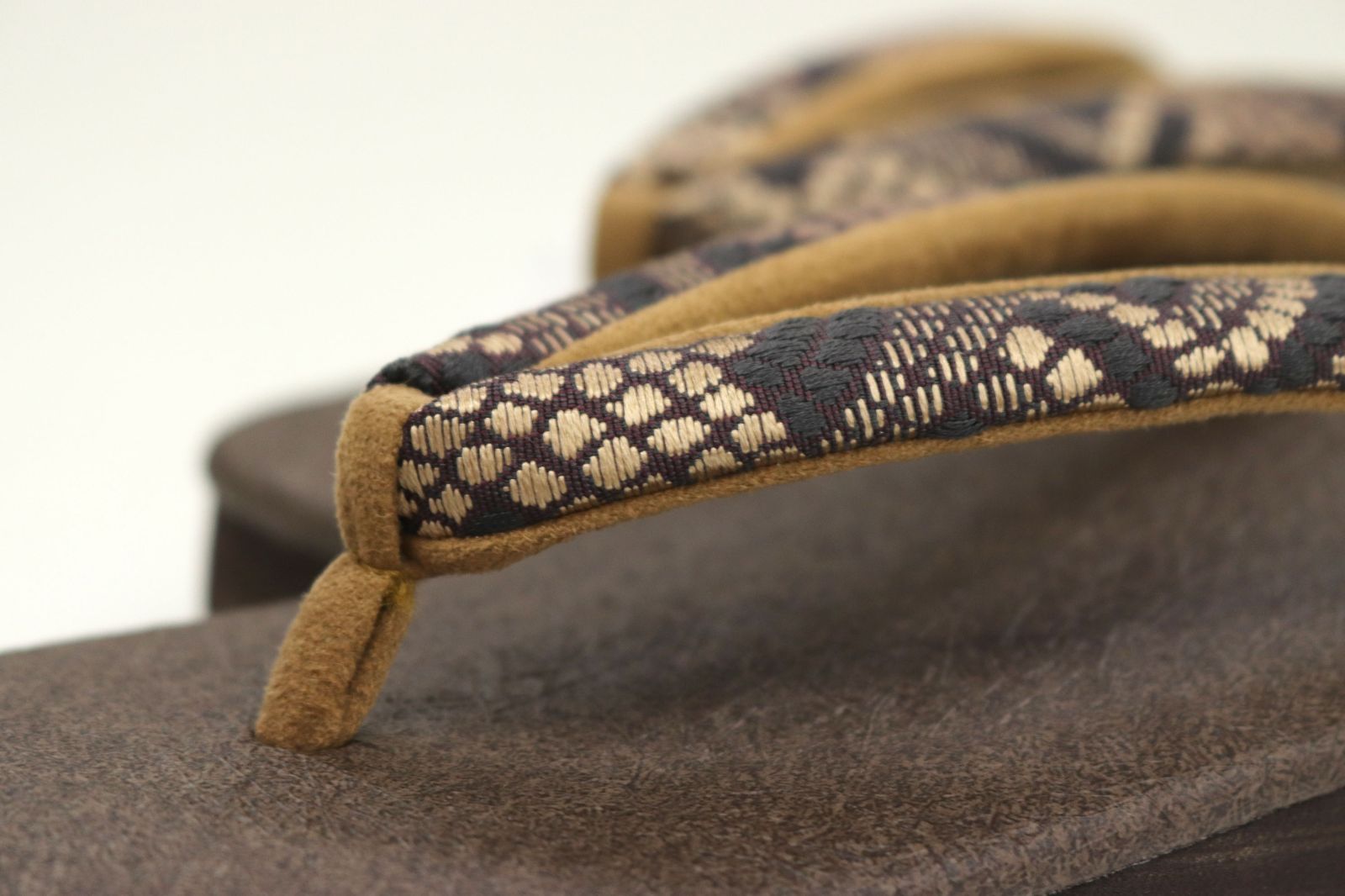 鼻緒使用 カフェ草履