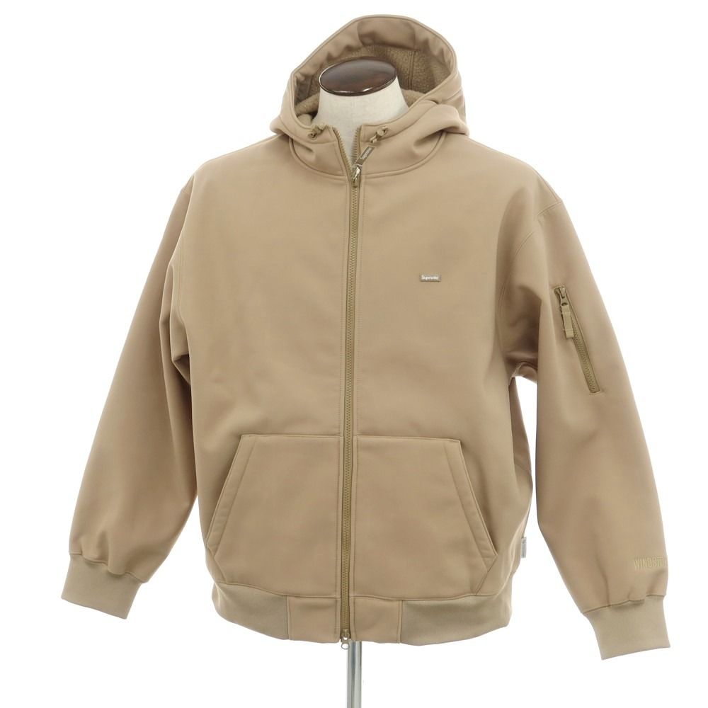 【中古】シュプリーム Supreme 2024年秋冬 WINDSTOPPER Zip Up Hooded Sweatshirt ポリエステル パーカー トープ【サイズL】【メンズ】 中古】シュプリーム Supreme 2024年秋冬 WINDSTOPPER Zip Up Hooded