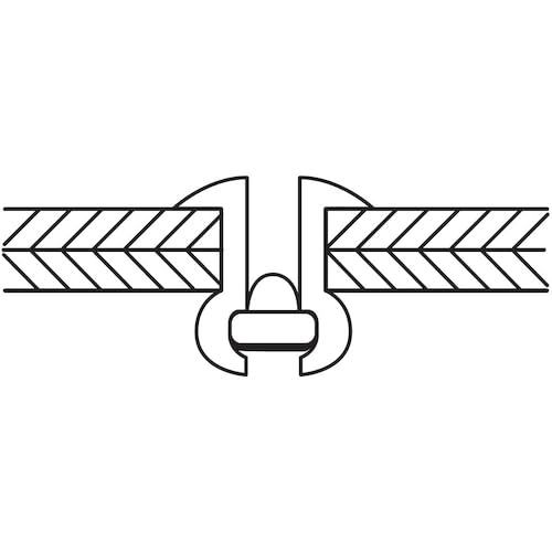 ブラインドリベット 1000本入