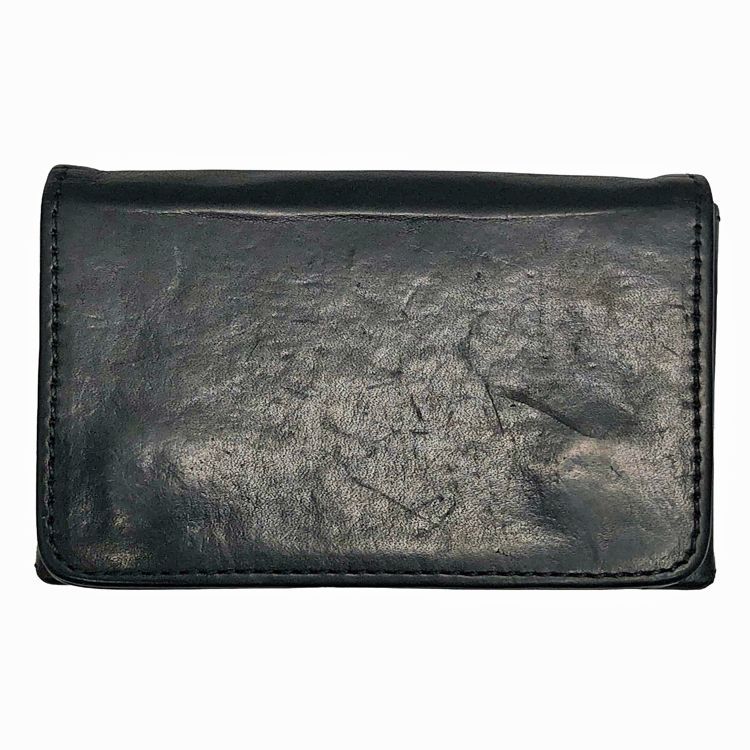 Chrome Hearts クロムハーツ CARD CASE マグネット式 カードケース ブラック SV 925 シルバー