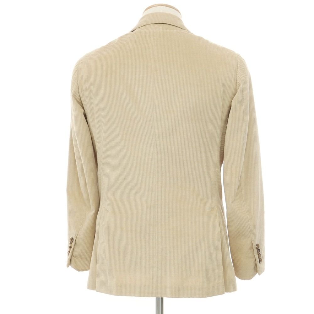 中古】ラルディーニ LARDINI コットンカシミヤ コーデュロイ ダブル 