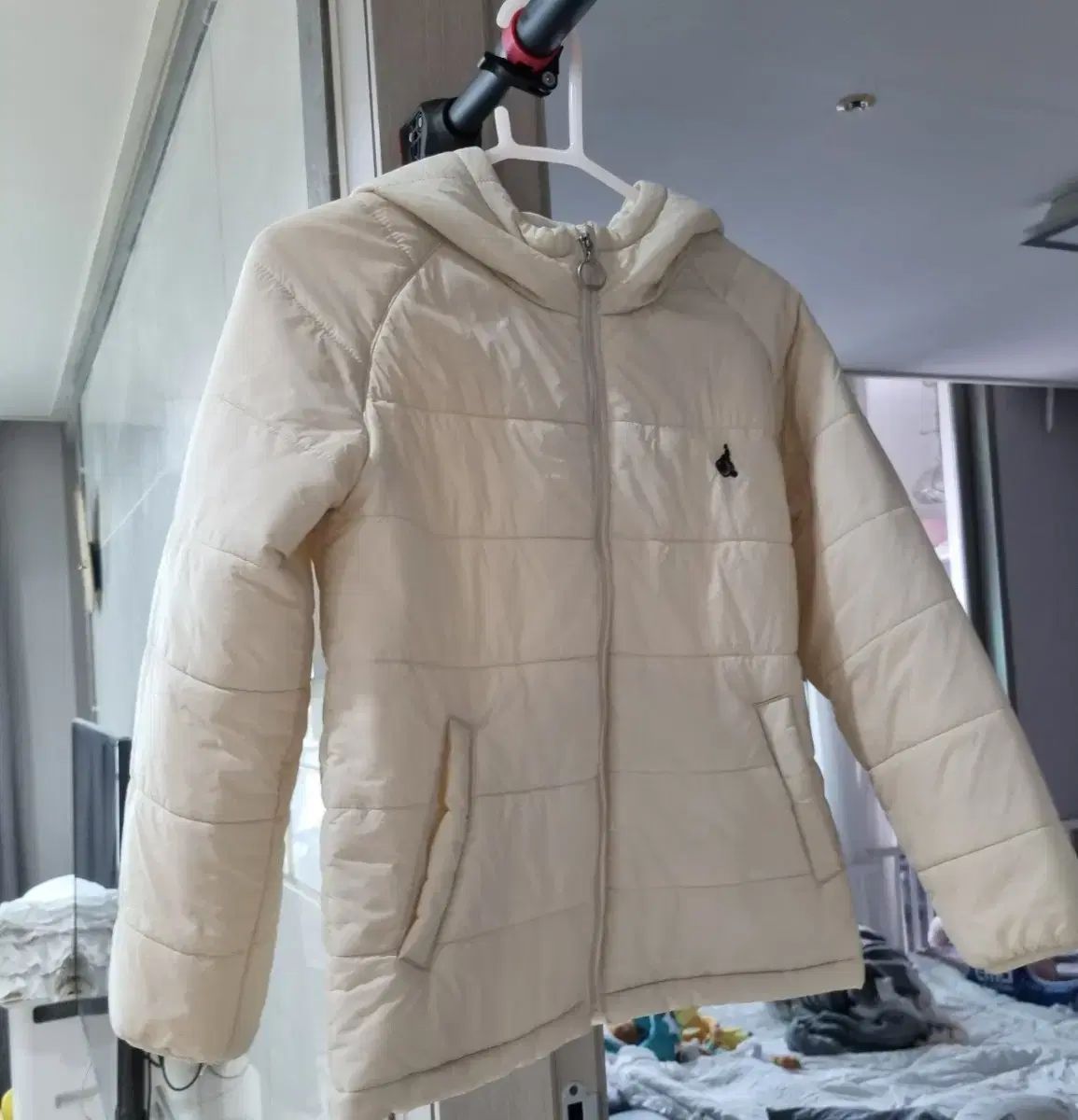 ビーンポールキッズ ダウン MLB フードTシャツ ジープキッズ ジップアップ