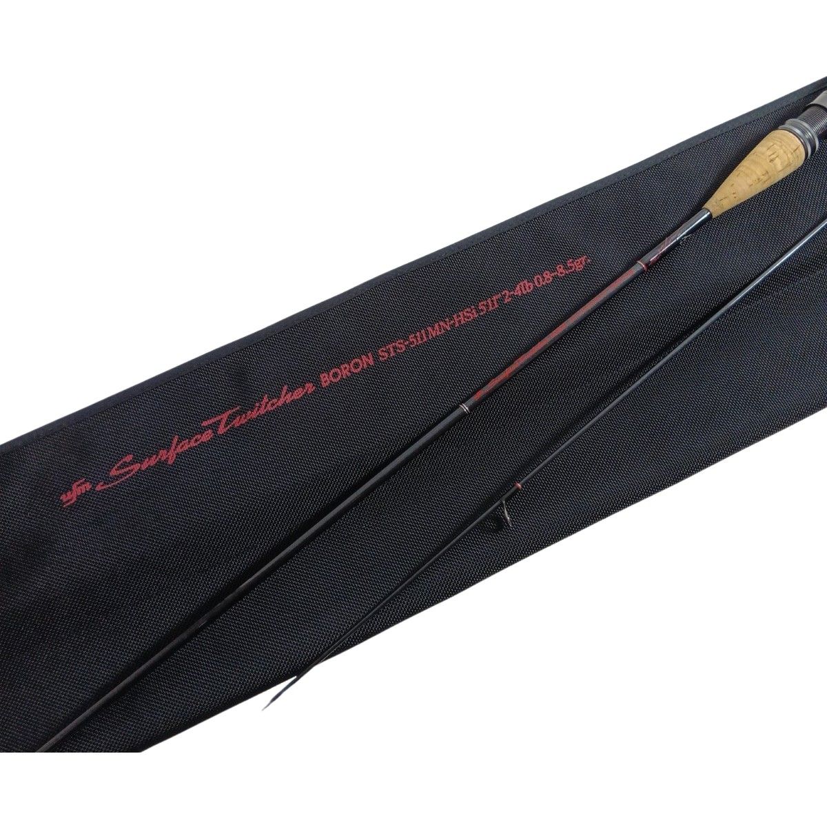 ufmウエダ STS-511MN-HSI 釣り用品 ロッド ルアーロッド サーフェストィッチャーボロン 程度AB