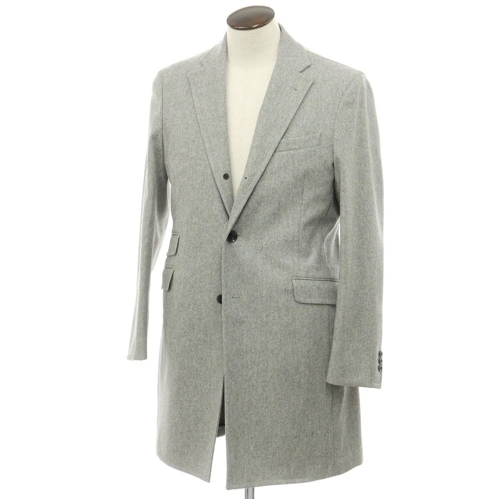 ボリオリ BOGLIOLI DOVER 割引 ウール チェスターフィールドコート